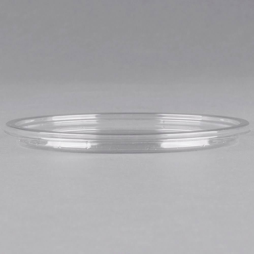 Clear Pet Plastic Round Deli Container Lid F826