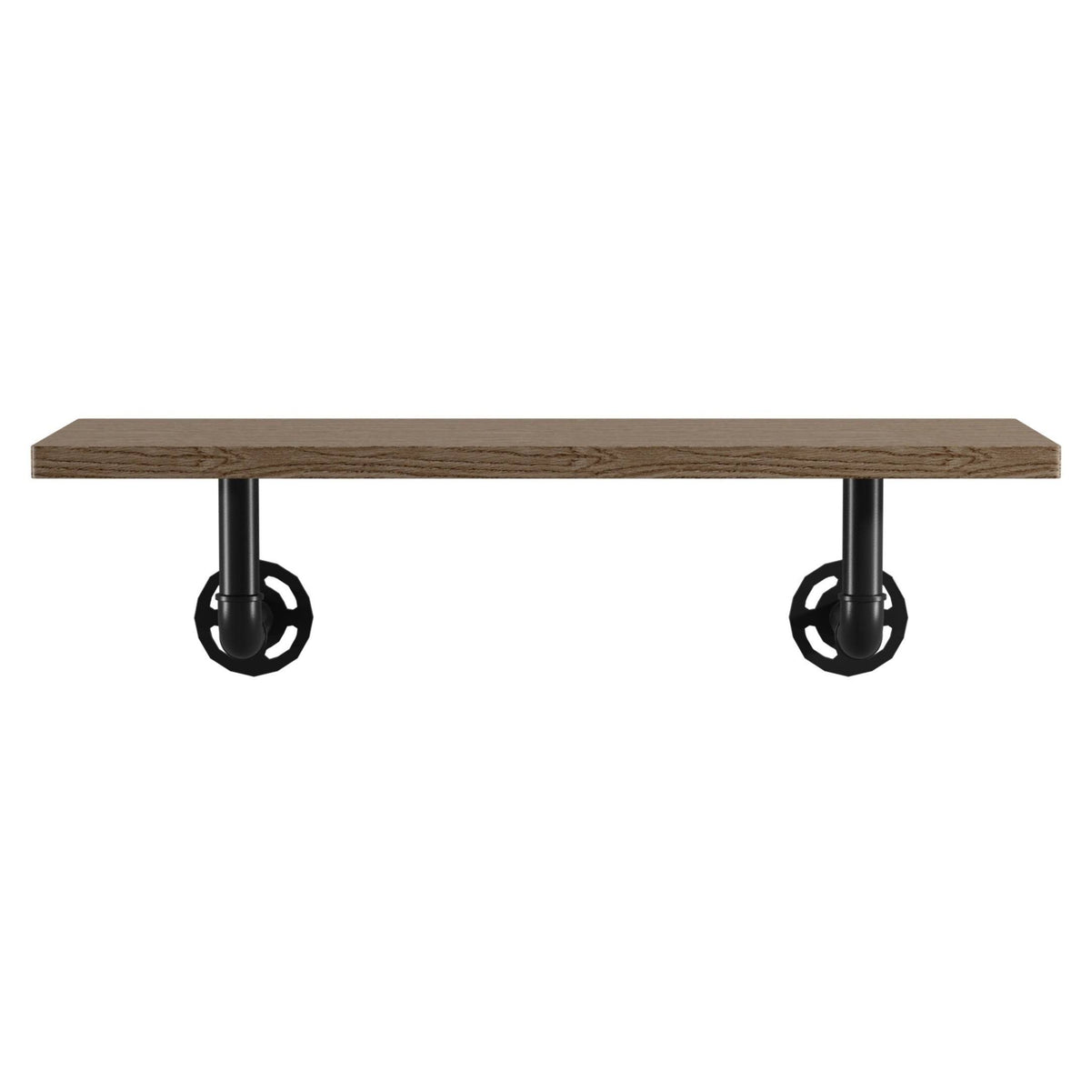 Floating Ladder Wall Shelf - 2-Tier A8836