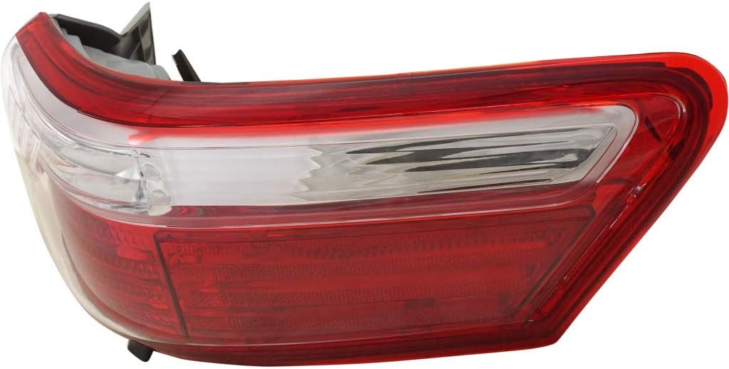 2007-2009 Toyota Camry Rear Tail Lights Driver and Passenger Side N298
