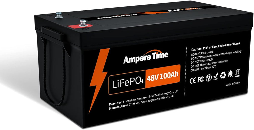 12V 200Ah Lithium LiFePO4 Battery with 200A BMS R95594