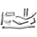 Welded Dual Cat-Back System Z257