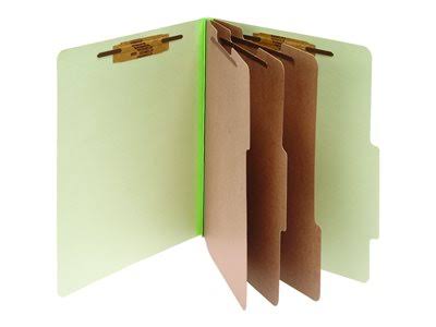 Pressboard Classification Folders D726