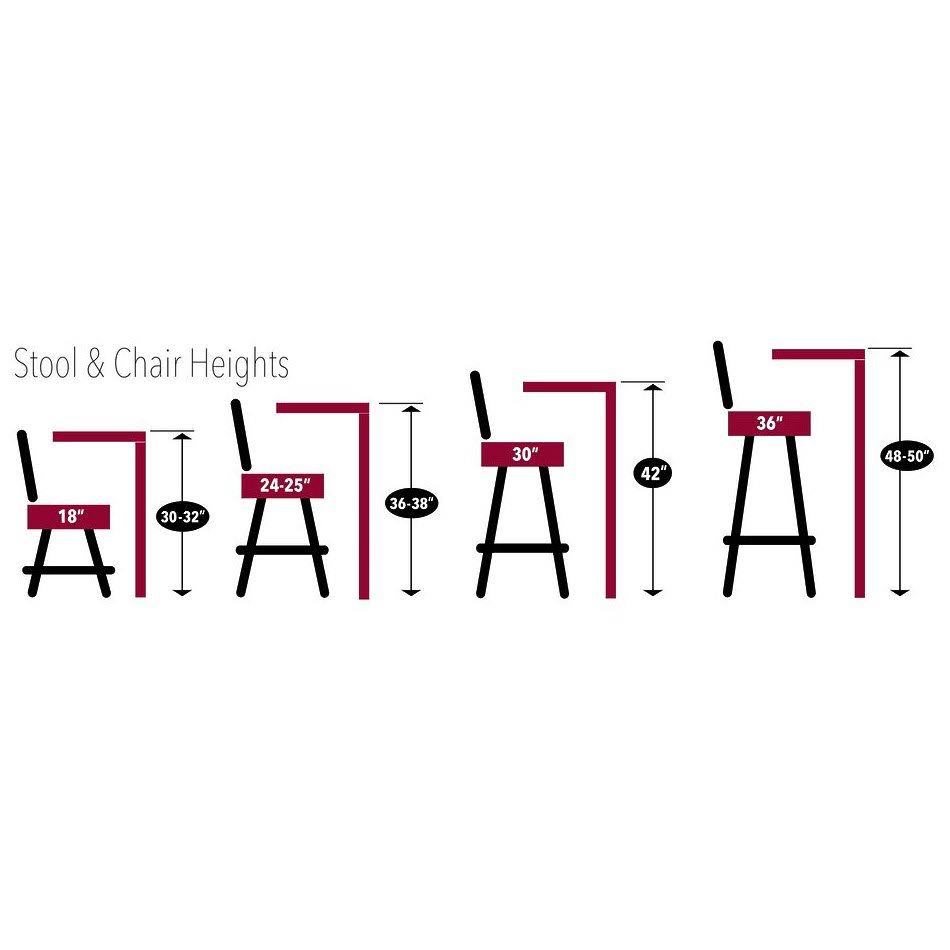 Swivel Bar Stool S81800