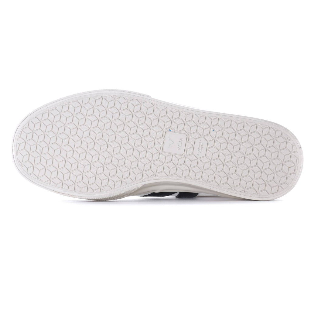 White Black Sneakers E86459