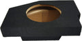 Dodge Ram Quad or Crew Cab Truck 2002-2012 Single 10 Subwoofer Enclosure Z866