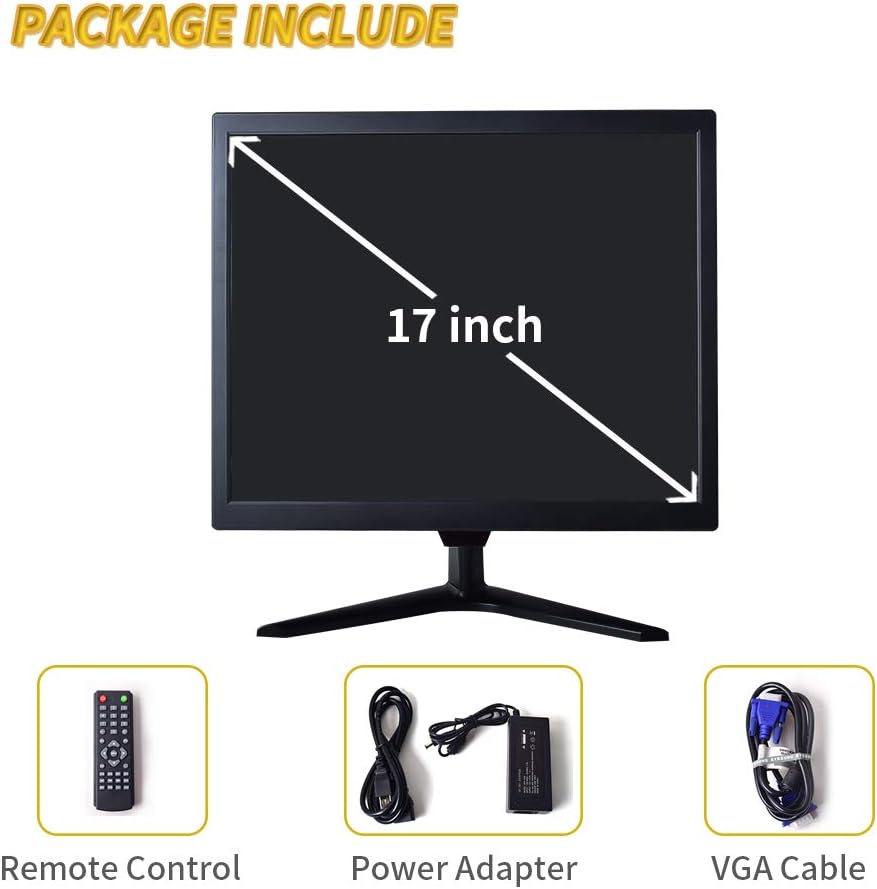 19 inch Security Monitor with BNC/VGA/HDMI H330