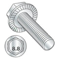M6-1.0 x 20 mm Hex Flange Screws Grade 8.8 Zinc M20713