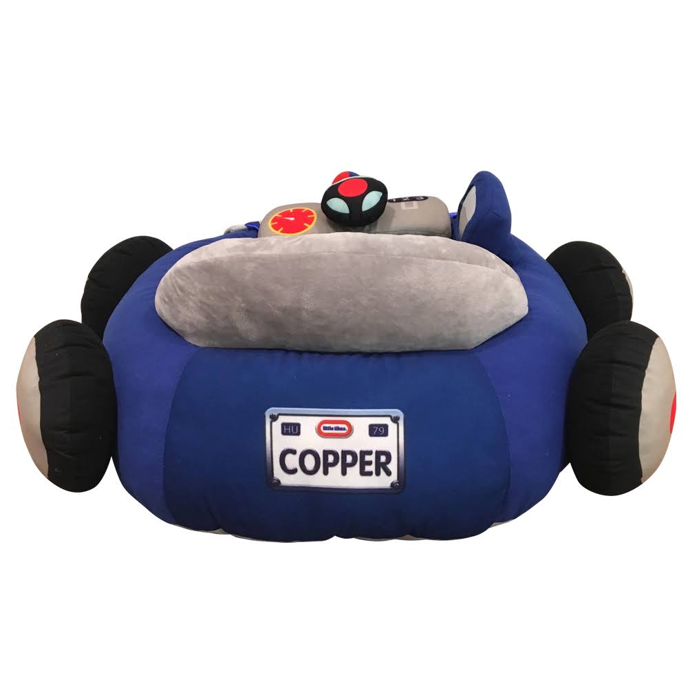 Plush Car Toddler Lounger Seat 2 PK K30634