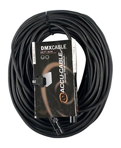 5-Pin 100 Foot DMX Cable A8676