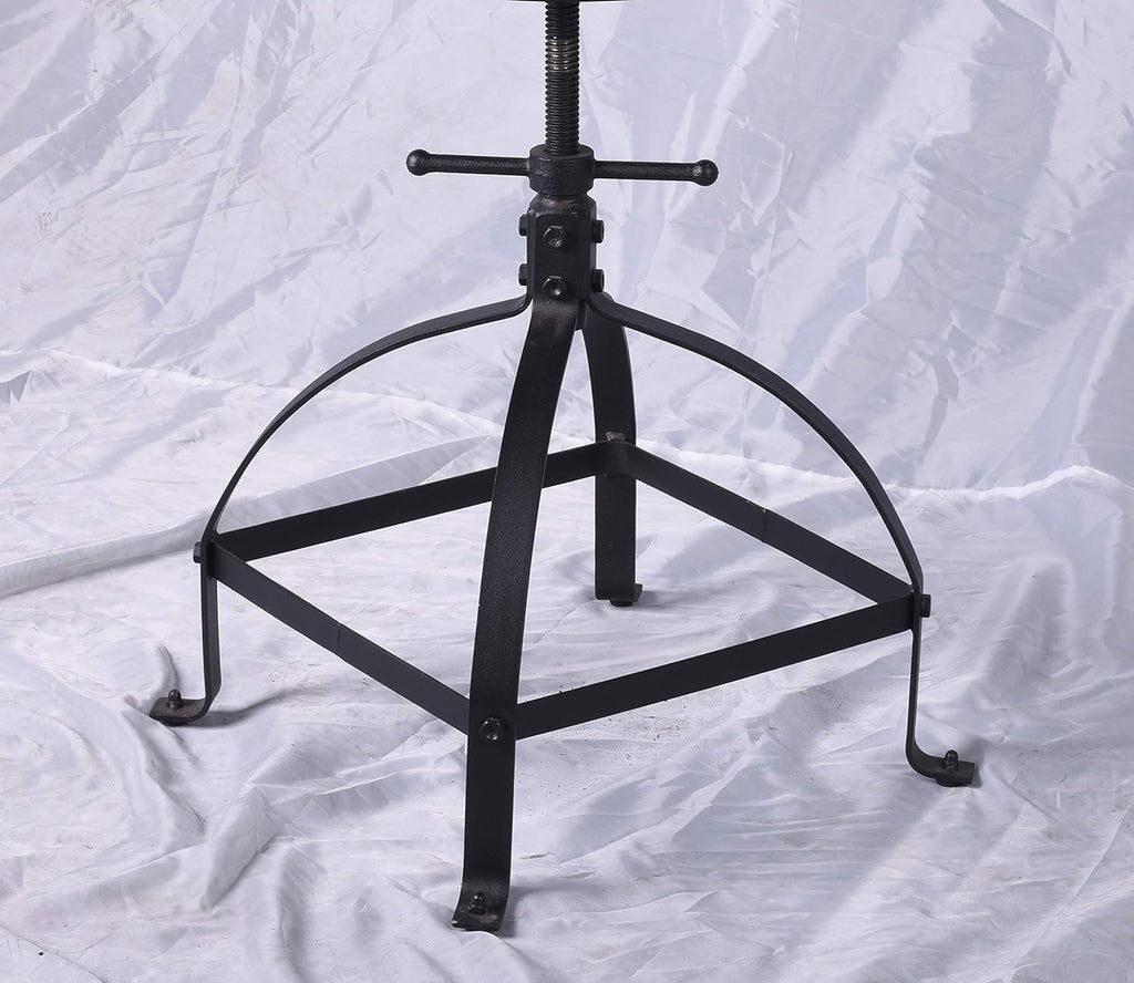 Adjustable Height Swivel Bar Stools with Back Y86343
