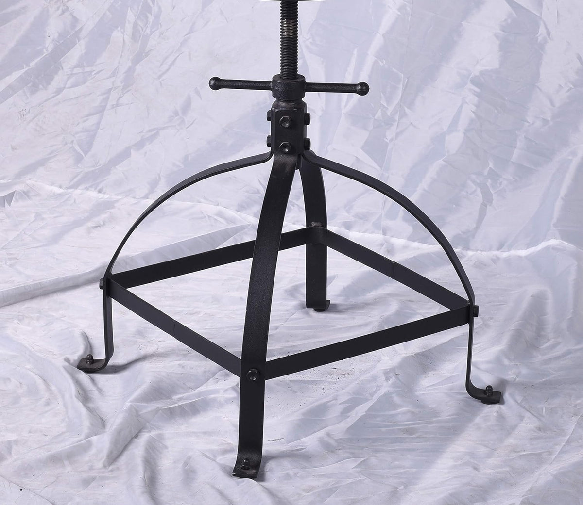 Adjustable Height Swivel Bar Stools with Back Y86343