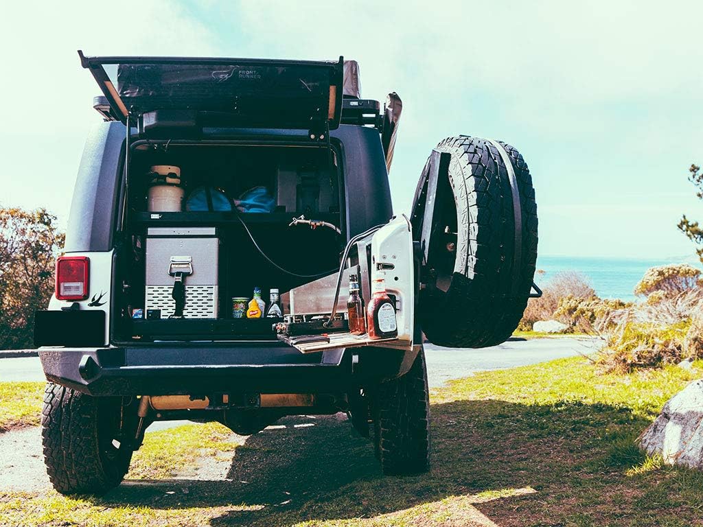 Cargo Storage Interior Rack (Black) L85215