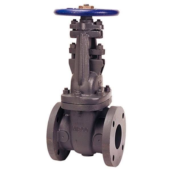 4 in. Cast Iron Flanged Gate Valve D892