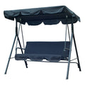 3 Person Canopy Porch Swing F977