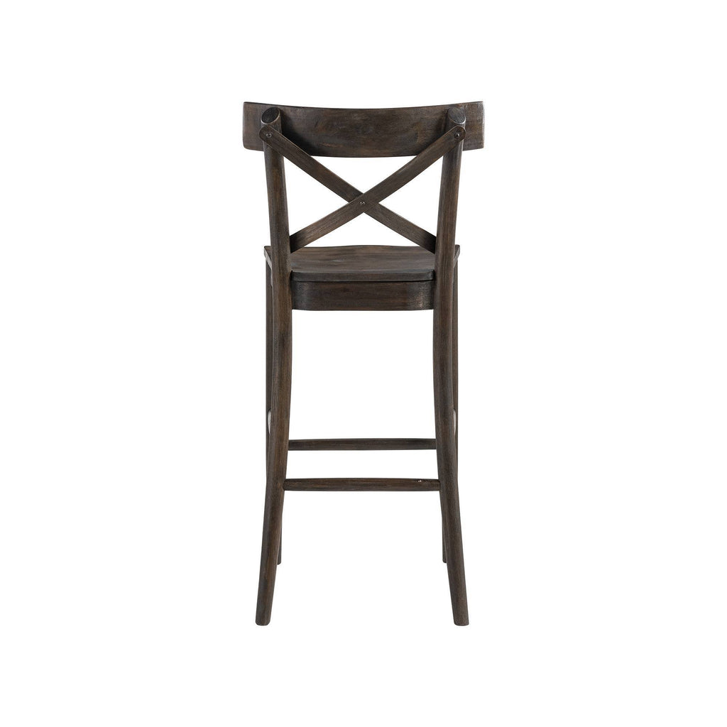 30 inch Brown Bar Stool Y2688
