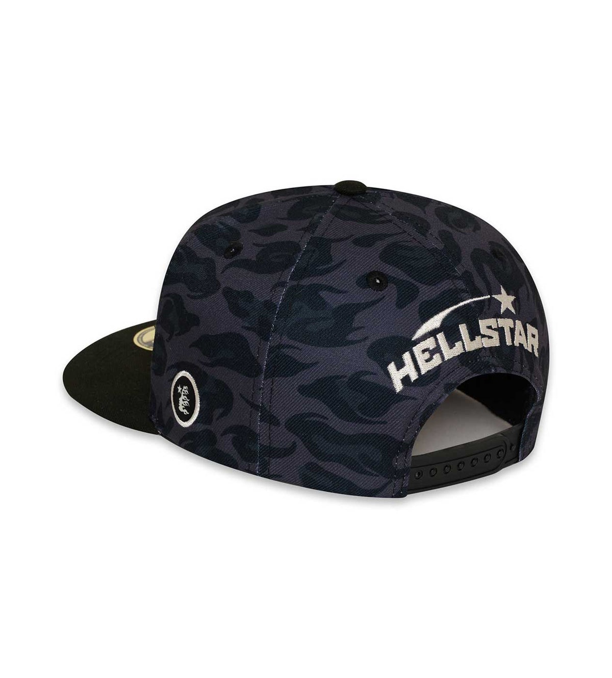 Hellstar Cheetah Print Hat Black (Snapback)