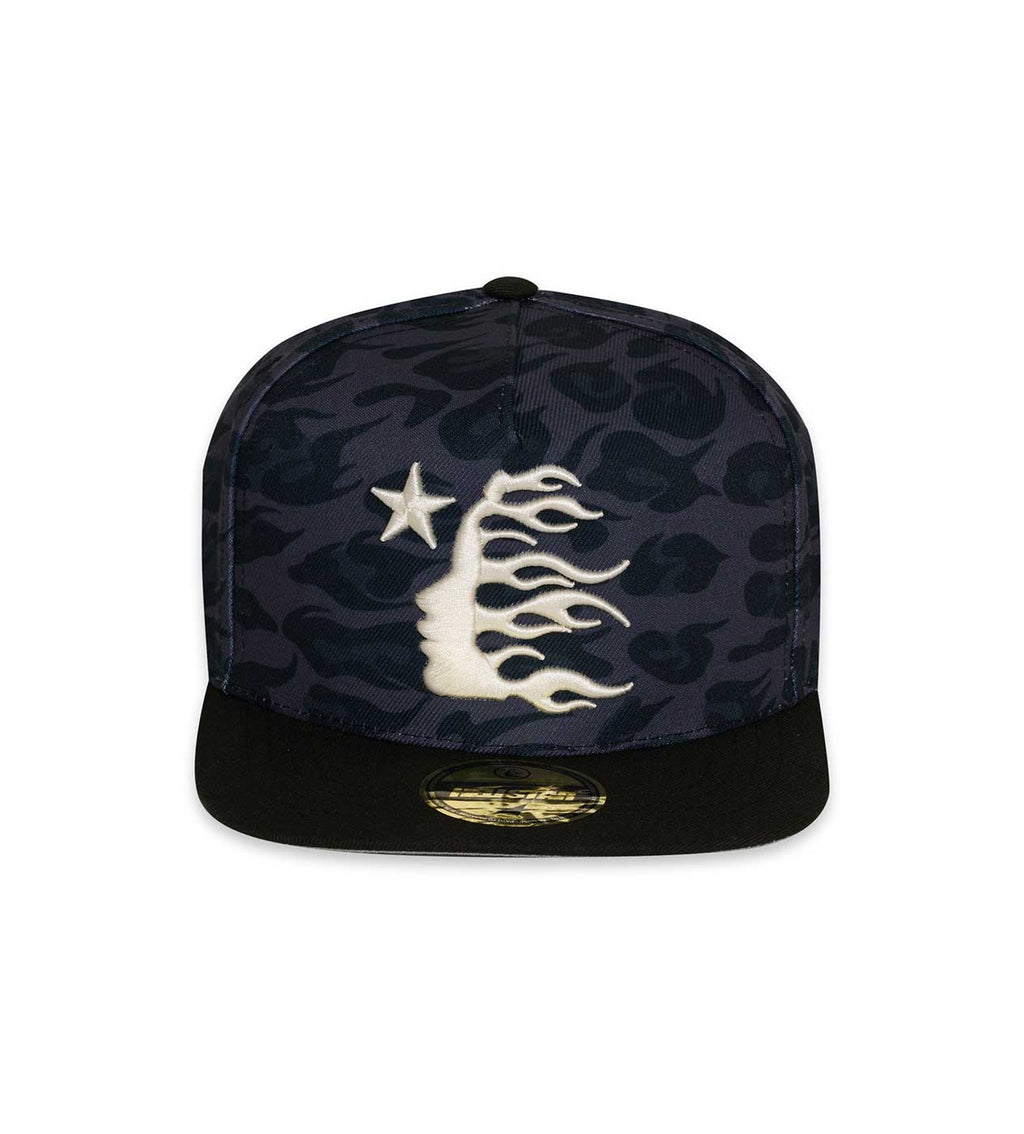 Hellstar Cheetah Print Hat Black (Snapback)