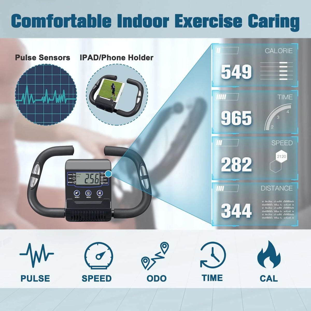 Foldable Exercise Bike V69884