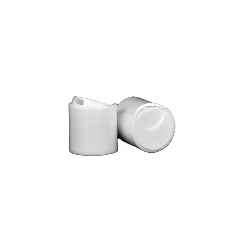 288 Caps White Disc Top Caps 20mm BPA-free PP J8205