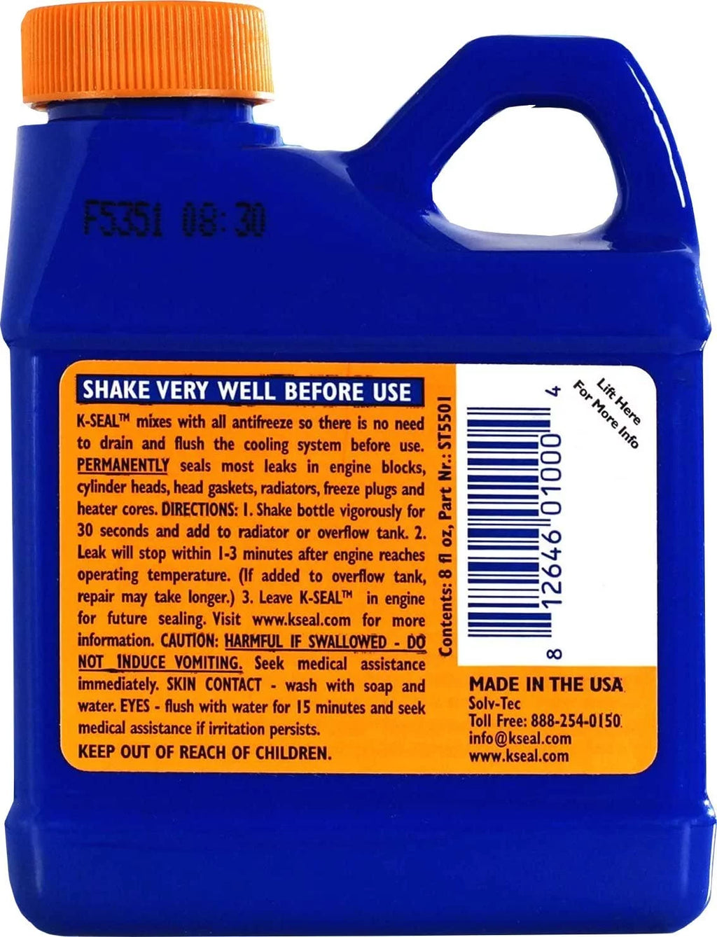 8 oz Coolant Leak Repair G7850