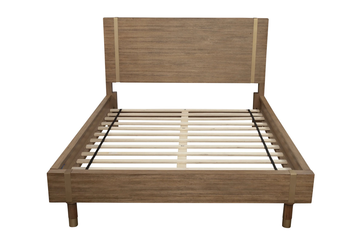 Queen Platform Bed J2297