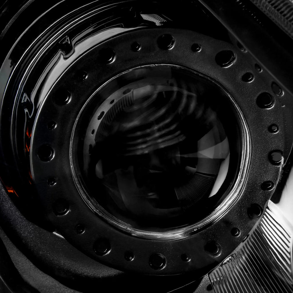 Black Projector Headlights Driver + Passenger Z828548