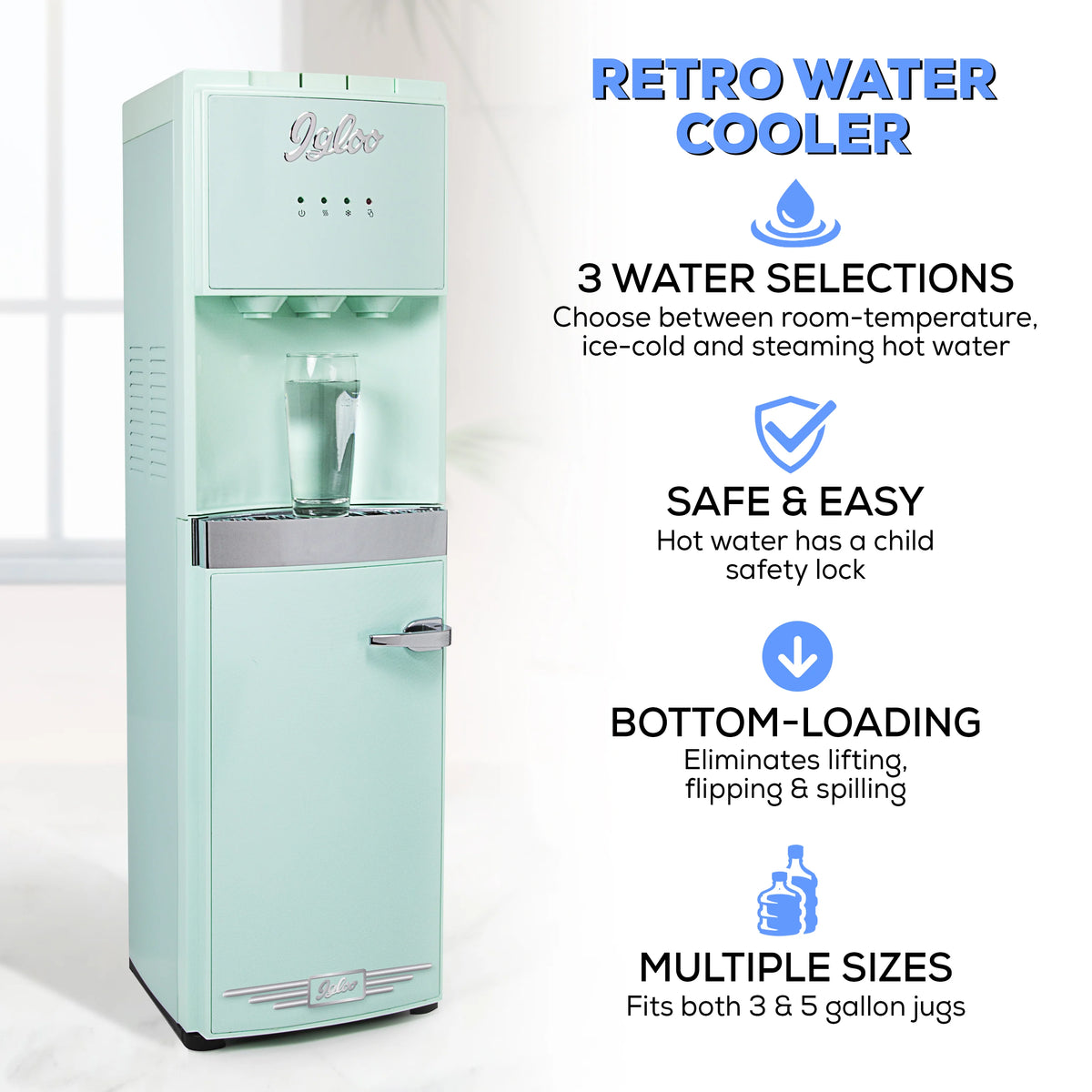 Retro Water Cooler M74147