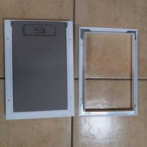 Aluminum Pet Door P185