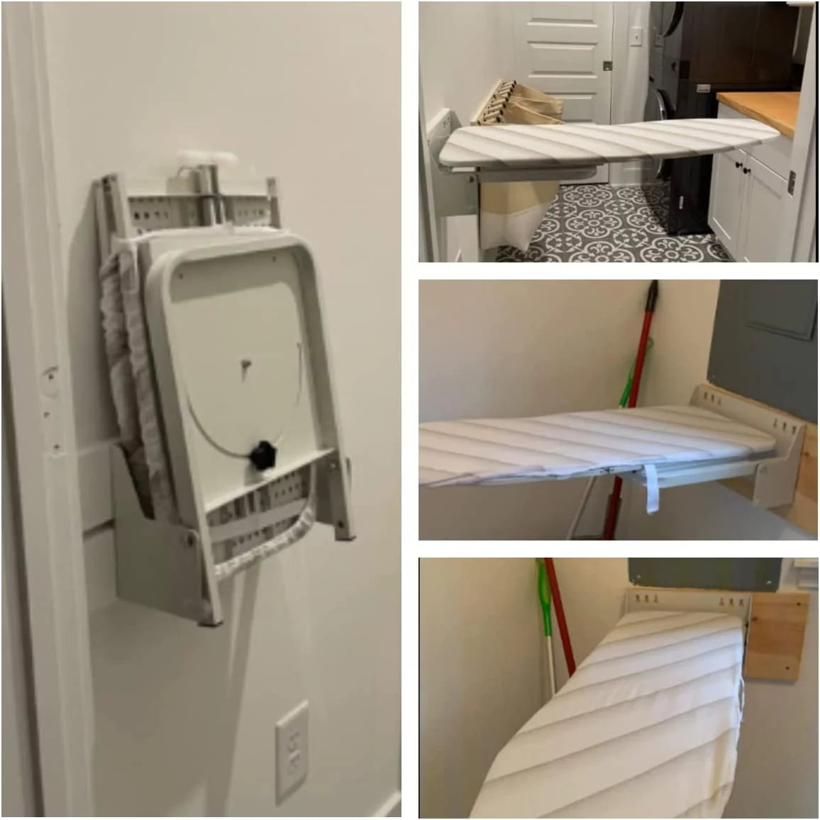 Wall Mounted Foldable Ironing Board L144343