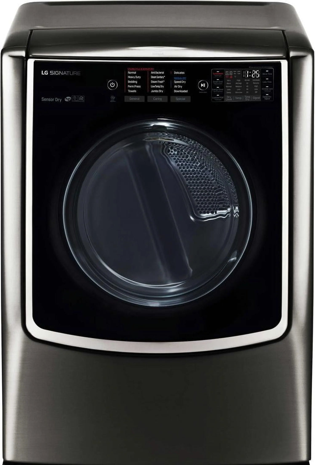 9.0 Cu. Ft. Black Stainless Smart Electric Dryer Z7209