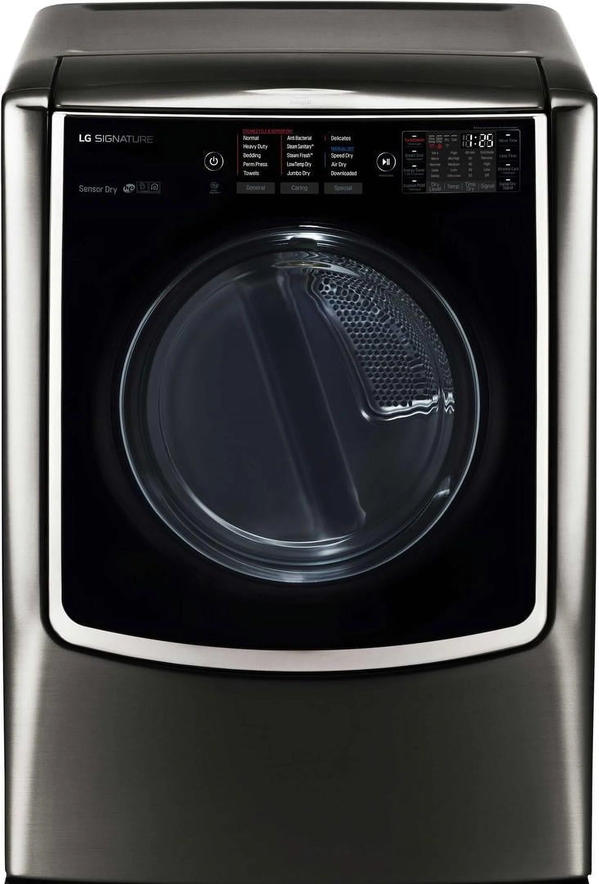 9.0 Cu. Ft. Black Stainless Smart Electric Dryer Z7209