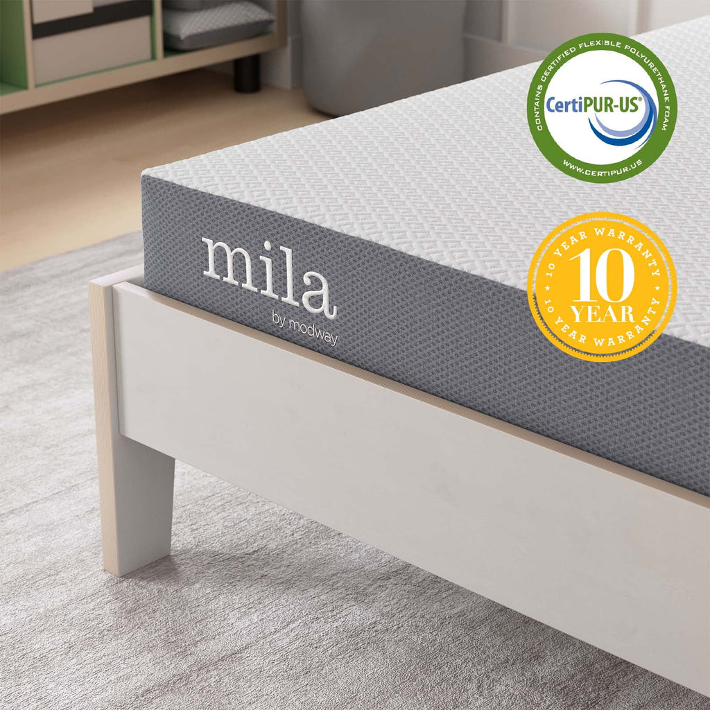 Twin Foam Mattress Set of 2 B7344