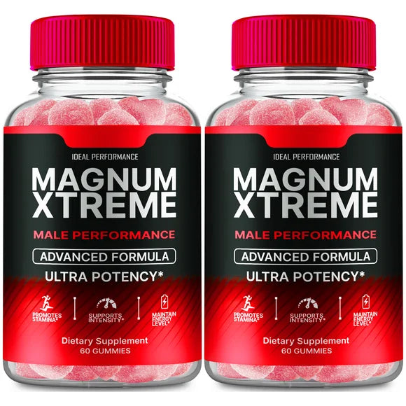 All-Natural Male Gummies Supplement 2 Pack I9147