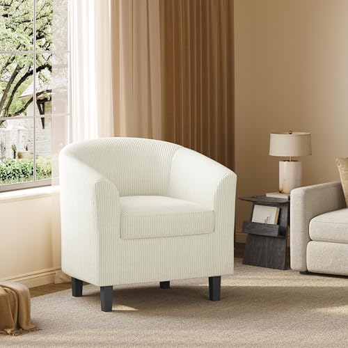 Brown Faux Leather Accent Chair L616832