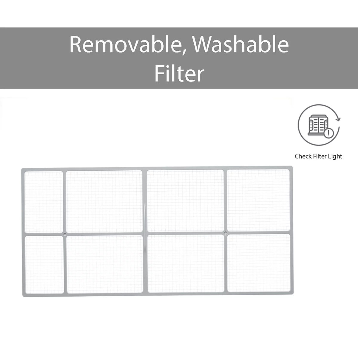 12,000 BTU Smart Window Air Conditioner P139