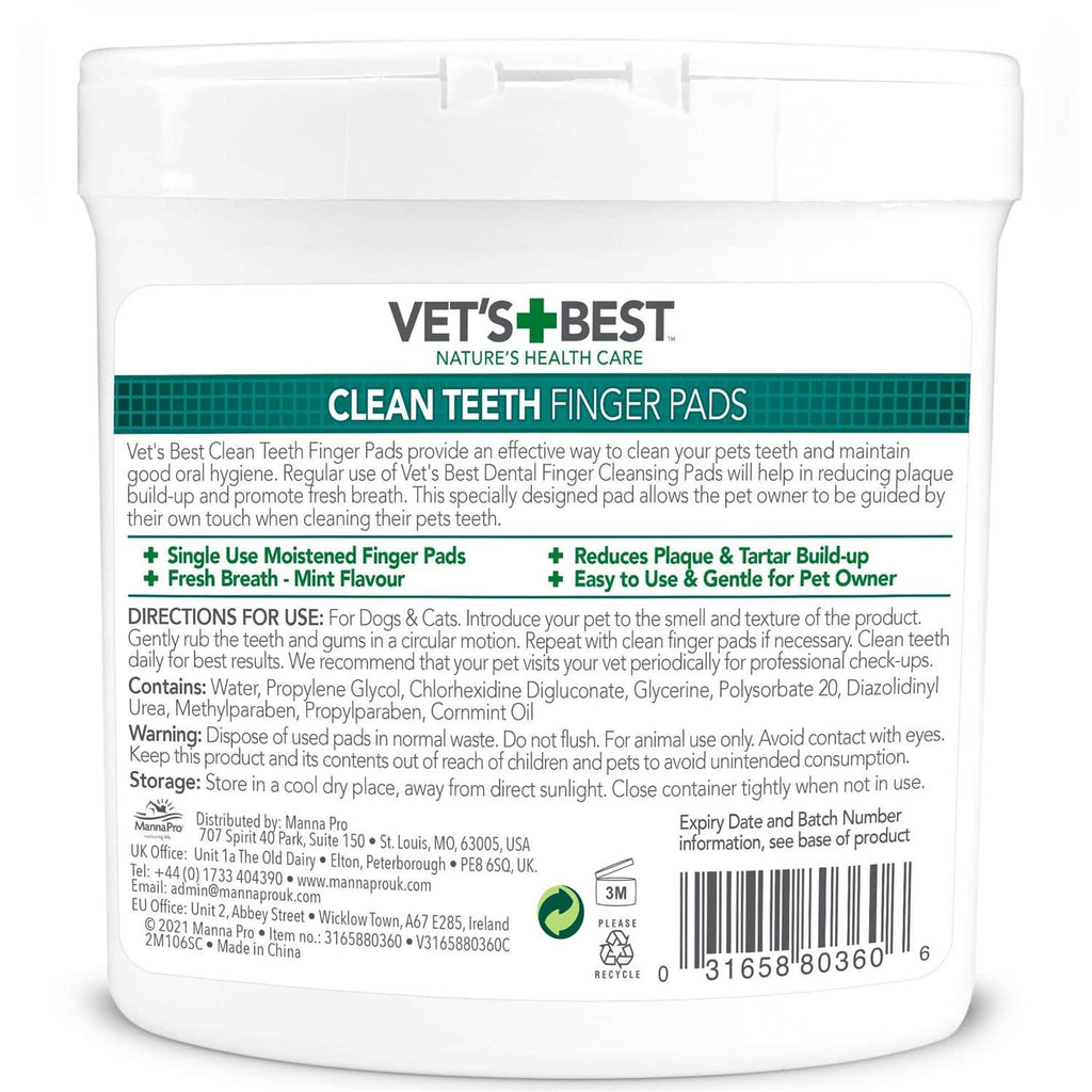 Clean Teeth Finger Pads H583
