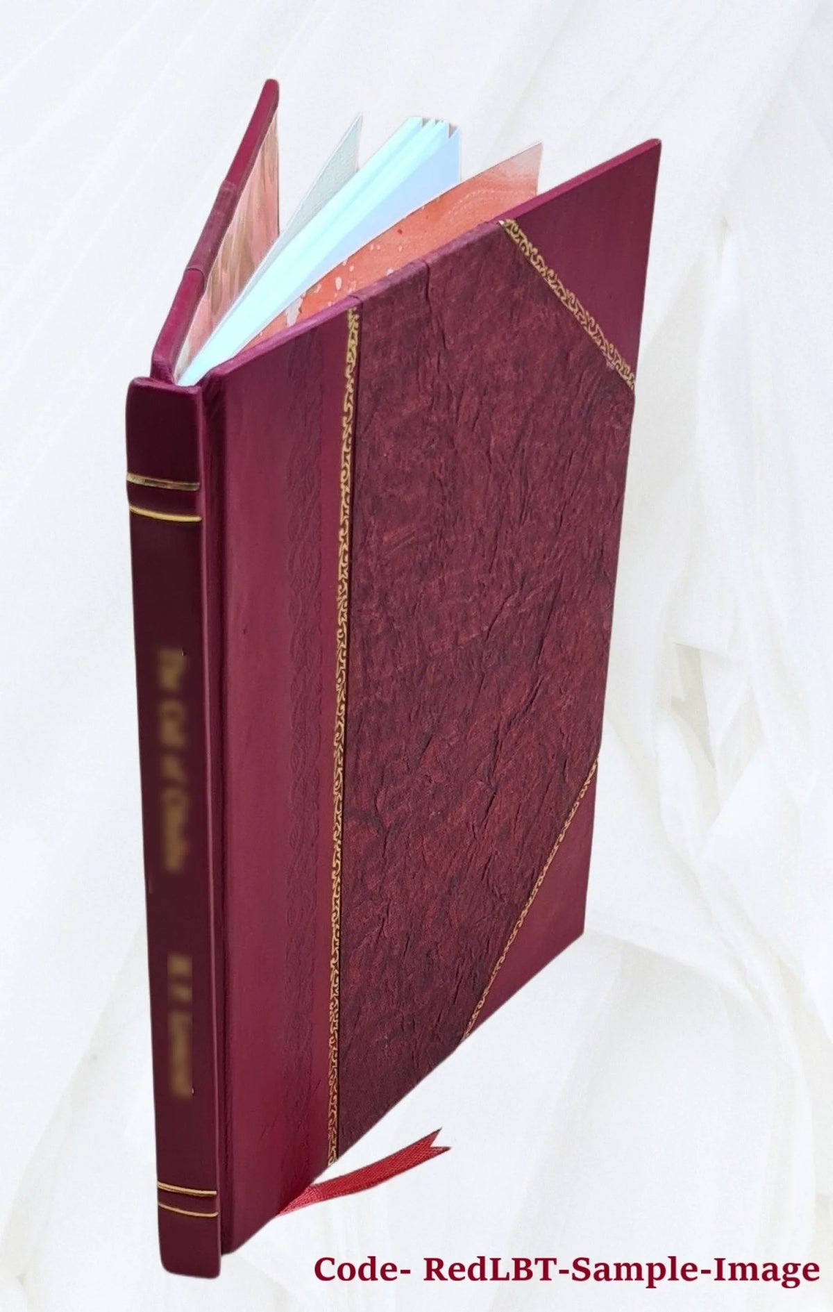 Leather Bound Book H595