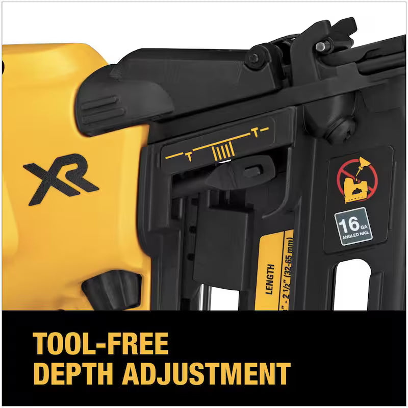 20V MAX Cordless 16-Gauge Angled Finishing Nailer B842