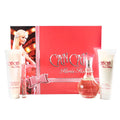 4 Pc Eau De Parfum Spray Body Lotion Bath & Shower Gel Gift Set X48261