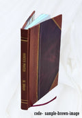 Leather Bound Book H595