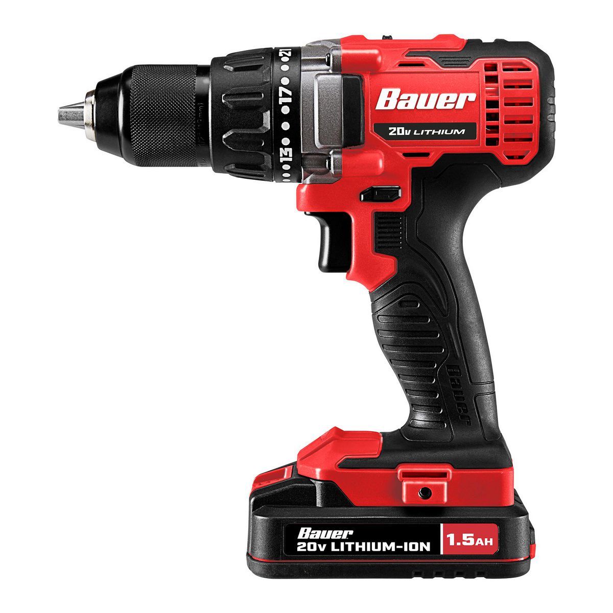 20V Cordless 1/2 in. Drill/Driver Kit with Battery and Charger R404