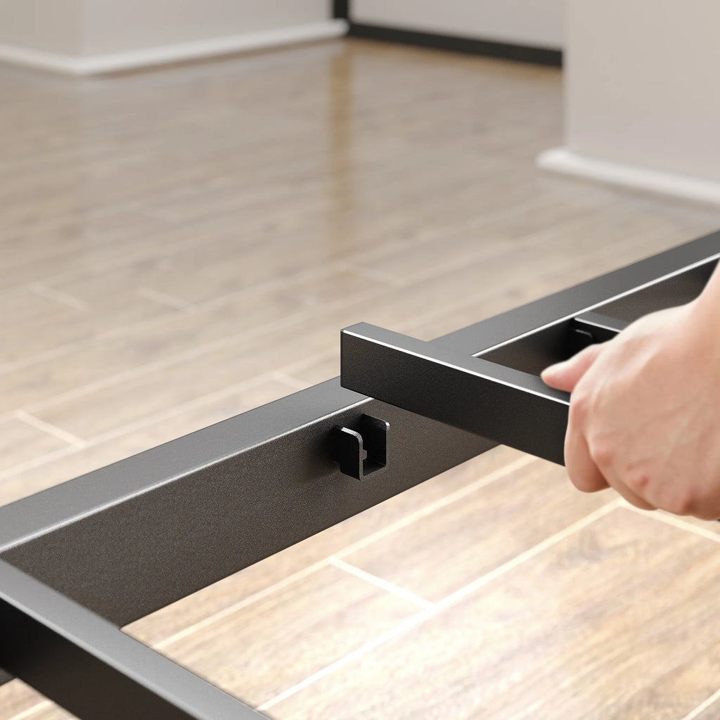 12" Metal Platform Bed Frame, Twin N501