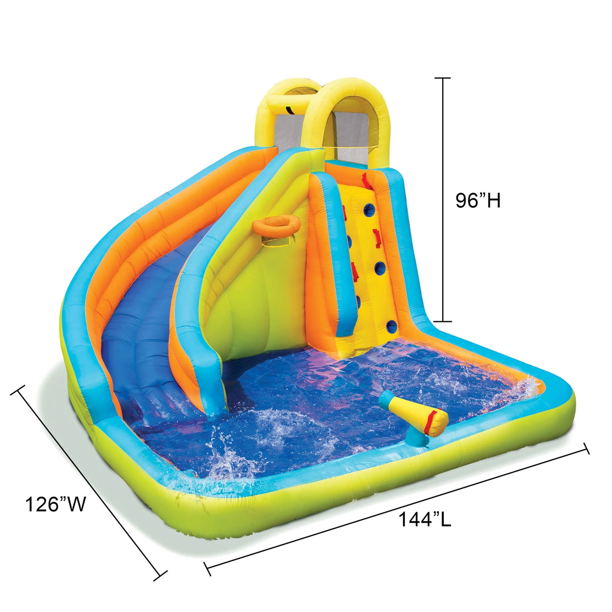 Inflatable Water Slide Splash Park C990