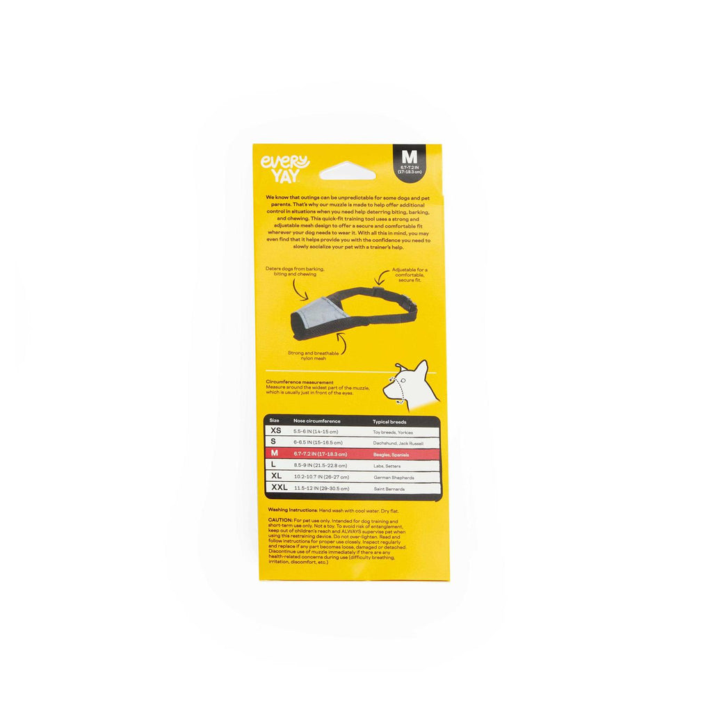 Nylon Dog Muzzle B8553