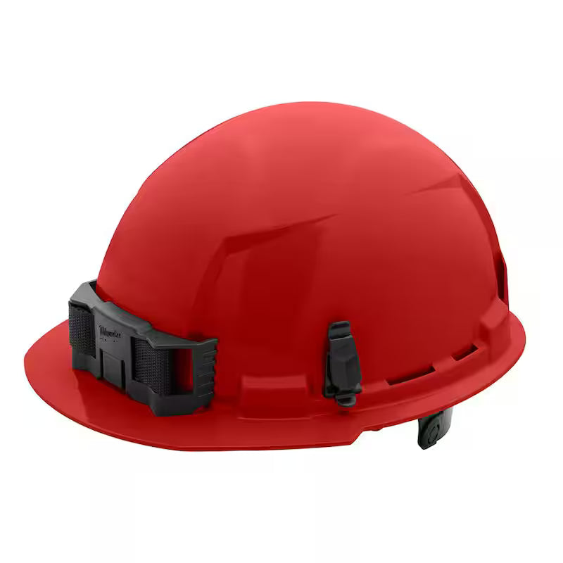 Red Type 1 Class E Front Brim Non-Vented Hard Hat 10-Pack B24144