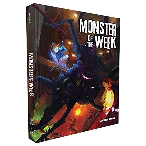 Hardcover RPG Book for 3-5 People O2951