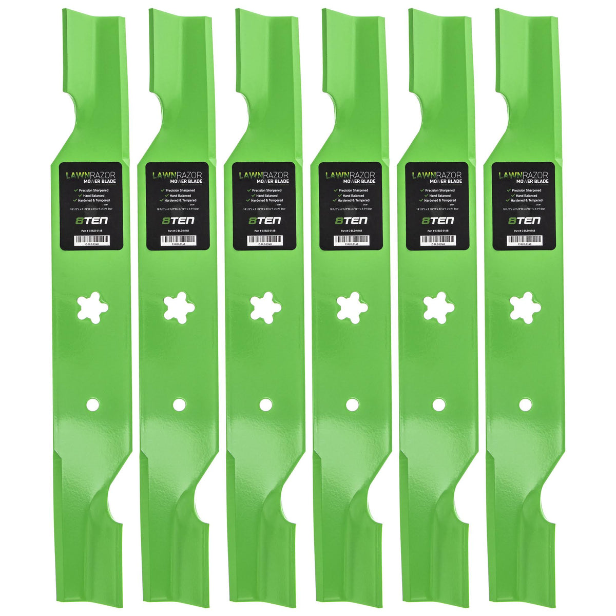 54 inch Hi-Lift Blade 6 Pack F284