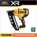 20V MAX Cordless 16-Gauge Angled Finishing Nailer B842
