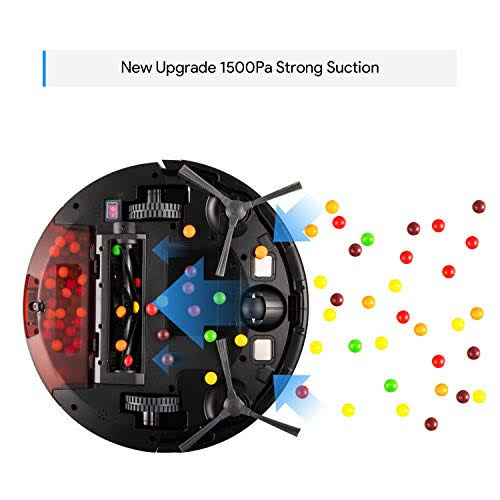 Robotic Vacuum Cleaner 1500Pa Q228