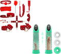 11 Pc Bondage Set and Electric Penis Pump C2100